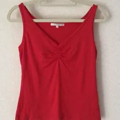 美品★レベッカテイラー 鮮やかノースリトップスのサムネイル
