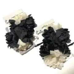 フラワーヘアアクセサリー ヘアピン2個セットForever 21 《新品未使用》