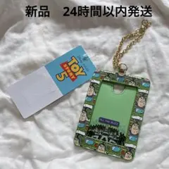 新品 トイストーリー カードホルダー カードケース バズライトイヤー