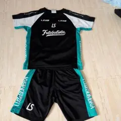 ルースイソンブラ　サッカーウェア セット　130
