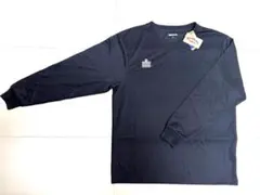 Admiral アドミラル 長袖スポーツシャツ ネイビー サイズO（LL）