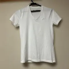 Under Armour Vネック Tシャツ ホワイトのサムネイル