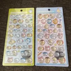 ちいかわ ボンボンロップ シール 2種セットのサムネイル