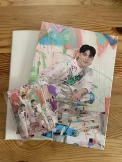 SEVENTEEN face the sun carat盤　バーノン