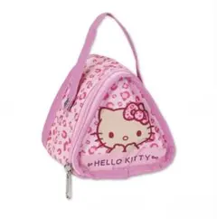 サンリオ　日焼けキティ　おにぎり型保冷保温ポーチ　アベイル完売商品　新品未使用