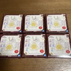 ディズニープリンセス　コスチュームチャーム