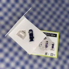 呪術廻戦　禪院真依　ジロリ　ミニアクリルスタンド