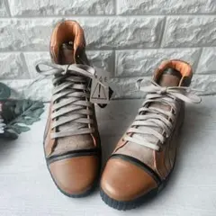 Alexander McQUEEN × PUMA ハイカットレザースニーカー新品