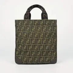 FENDI フェンディROMA 1925 ズッカ柄 折り畳み トートバッグのサムネイル
