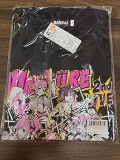 マクロスΔ ワルキューレがとまらない ライブ限定Tシャツ Lサイズ