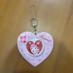 クロミ ハート型 キーホルダー