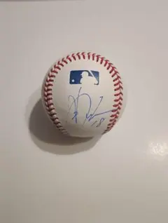 正規品！ ドジャース パヘス 直筆サイン MLB デビュー日 ボール PSA 正規品！ ドジャース パヘス 直筆サイン MLB デビュー日 ボール