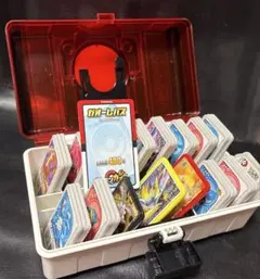 ポケモン メザスタ 43枚？ガオーレケース付き