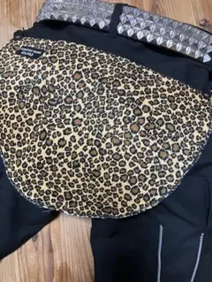 GlyPhSオリジナルpunkrock anarchyレオパード バムフラップ