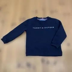 TOMMY ネイビー　紺 トレーナー 4t 5t 110 トミー　子供用