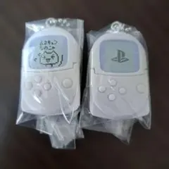 プレイステーション ミニチュアチャーム付きビスケット　2個セット　シークレット