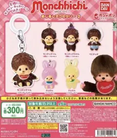 モンチッチ めじるしアクセサリー2 フルコンプ 6種セット