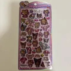 【正規品】サンリオ　日焼けキティ　うるちゅるポップシール　ボンボンドロップシール