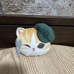 最終値下 おかお ぬいぐるみ バッジ モフサンド もふもふジャーニー ②