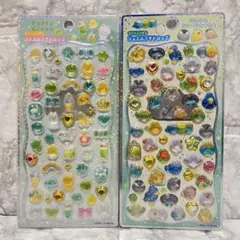 ジュエルプチドロップ　まとめ売り　正規品　パフィーグリーン　とりのなかま　2種