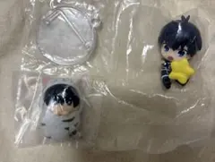 ブルーロック ガチャ お星様といっしょ！ ふわふわおくるみマスコット潔世一