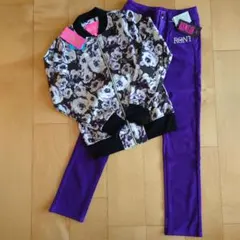 新品2点 RONI ロニィ パーカー パンツ 150 140 ダンス24000円