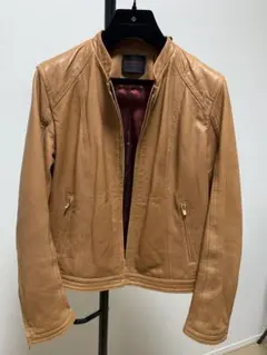 TOMORROWLANDラムレザージャケット