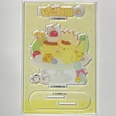 いちご新聞50thアクリルスタンドサンリオ　ポムポムプリン
