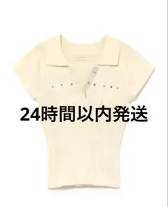 andmary Lindsay logo tops pink - メルカリ