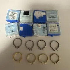 歯科用マトリックスリテイナ コンタクトリング(内向き・外向き)