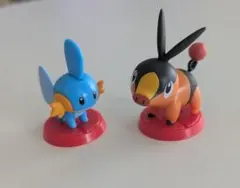 ポケモン フィギュア ミズゴロウ ポカブ 2体セット