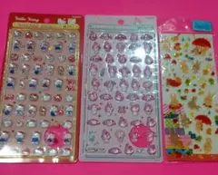 【正規品】ボンボンドロップシール　サンリオミニ　キティ　マイメロ