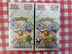 ポケモンカードゲーム テラスタスフェスex 2BOX