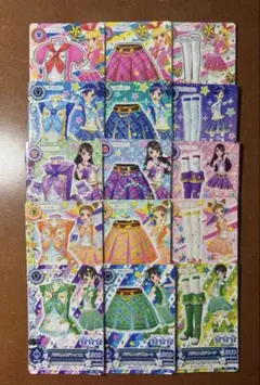 アイカツ　トルテコーデ　15枚