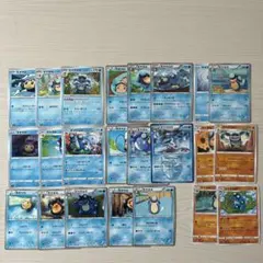 ポケモンカード オタマロ ガマガル ガマゲロゲ まとめ売りのサムネイル