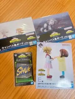 一番くじ 僕のヒーローアカデミア 幸せの上に E賞お茶子&トガ 幼少期+オマケ
