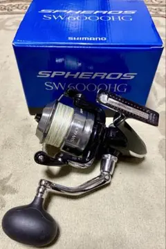 2025年最新】シマノ スフェロス SW6000HGの人気アイテム - メルカリ