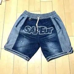 【完売品】超希少　SAPEur サプールFLIGHT BASKET SHORTS サプール sapeur バスケットショーツL