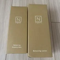 N organic Basic バランシング ローション & エッセンスミルク