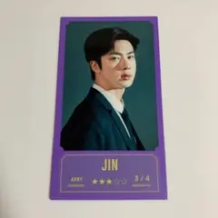 BTS バンバンコン　BANG BANG CON ジン　メッセージフォト　③