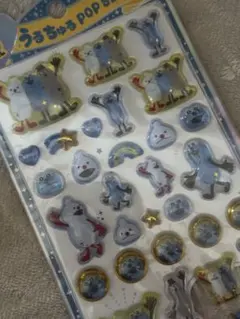 新品 未開封 スンスン Sunsun うるちゅる ポップシール シール