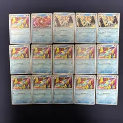 ポケモンカードゲーム　水タイプセット