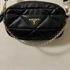 PRADA ノベルティ ショルダーバッグ ブラック　きくちゃん専用