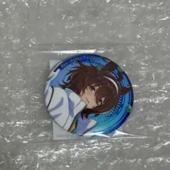 ウマ娘　宇宙走娘　コスモピュエラ　公式オーロラ缶バッジ　ネオ・アグネスタキオン