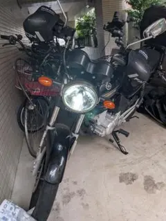 ybr125（黒）東京23区のサムネイル