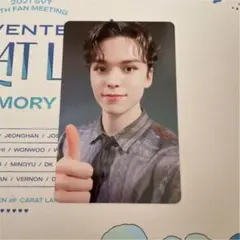 SEVENTEEN バーノン トレカ CARATLAND 2021 ケレン