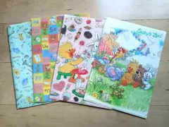 Suzy's Zoo（スージーズー） クリアファイル 4枚セット ローソン限定