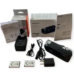 2026年最新】sony ビデオカメラ hdr-cx470の人気アイテム - メルカリ