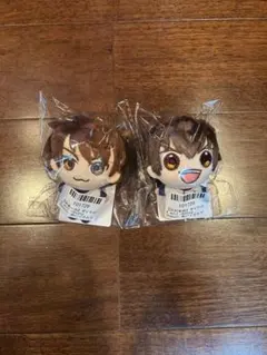 gigo ダイヤのA 沢村栄純＆御幸一也 ぬいぐるみマスコット 2種セット