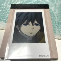 鬼滅の刃 柱カフェ 冨岡義勇 チェキ風ブロマイド ②